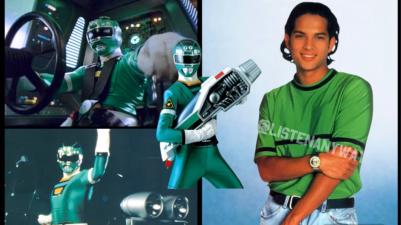 Power Rangers Turbo - Carlos Tribute 