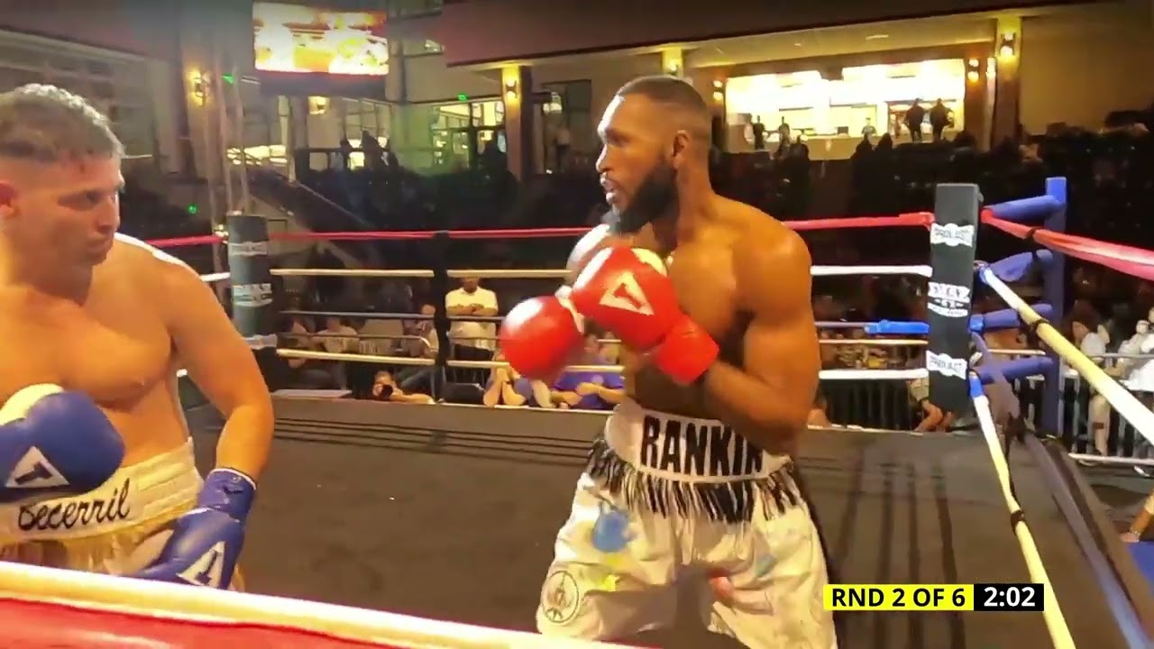 Quinton Rankin vs Ricardo Becerril