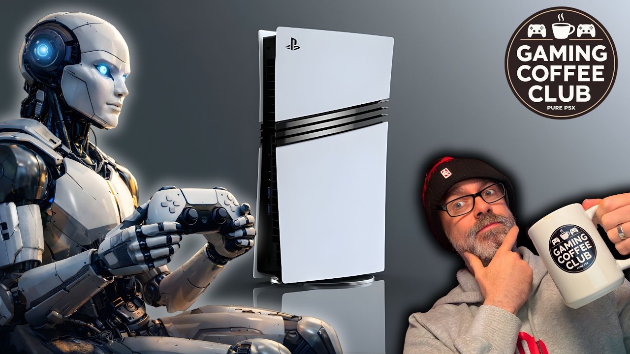 Sony patents AI tech that will play PS5 games so you don’t have to!?