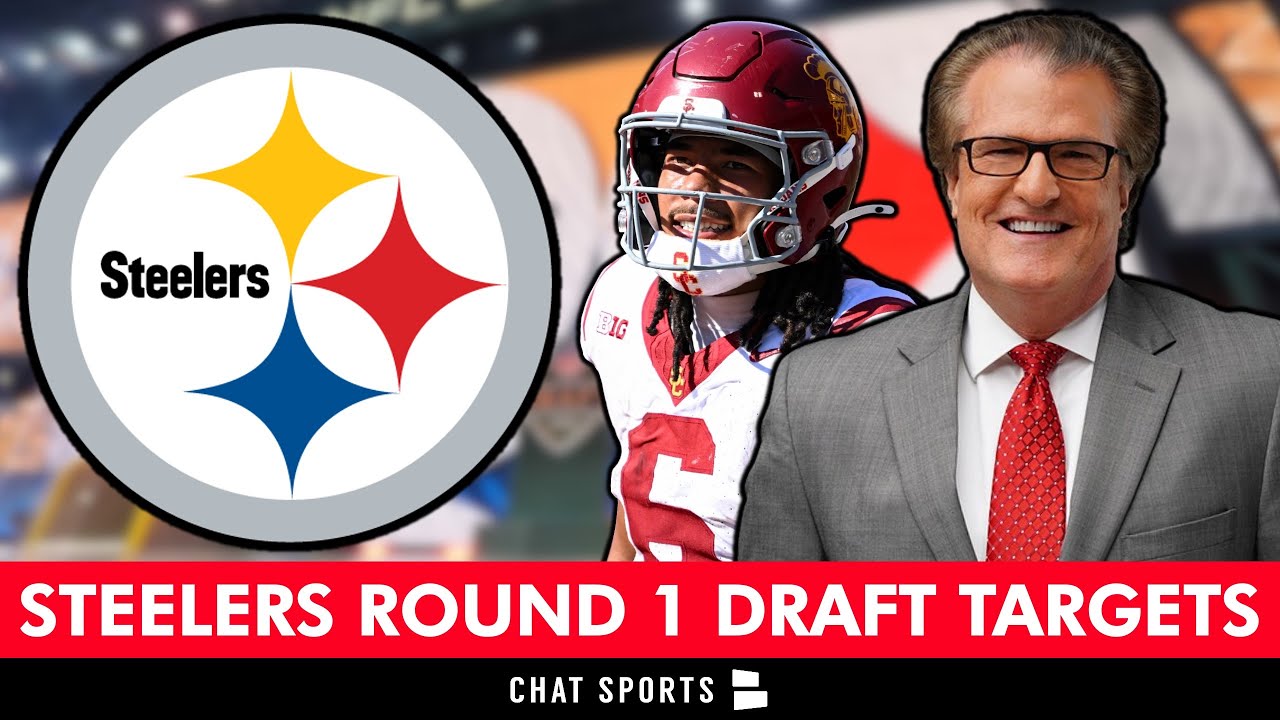 Steelers Draft Rumors: Mel Kiper’s UPDATED Top 10 Steelers 1st Round Draft Targets Ft. Makai Lemon