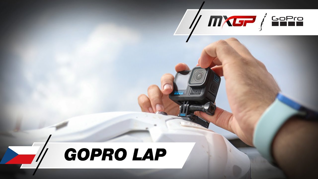 GoPro Lap with JAN PANCAR | 2025 MXGP of Czech Republic