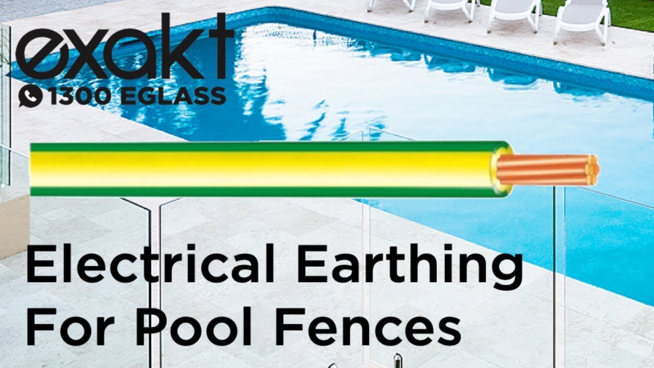 Pool Fence Electrical Earthing
