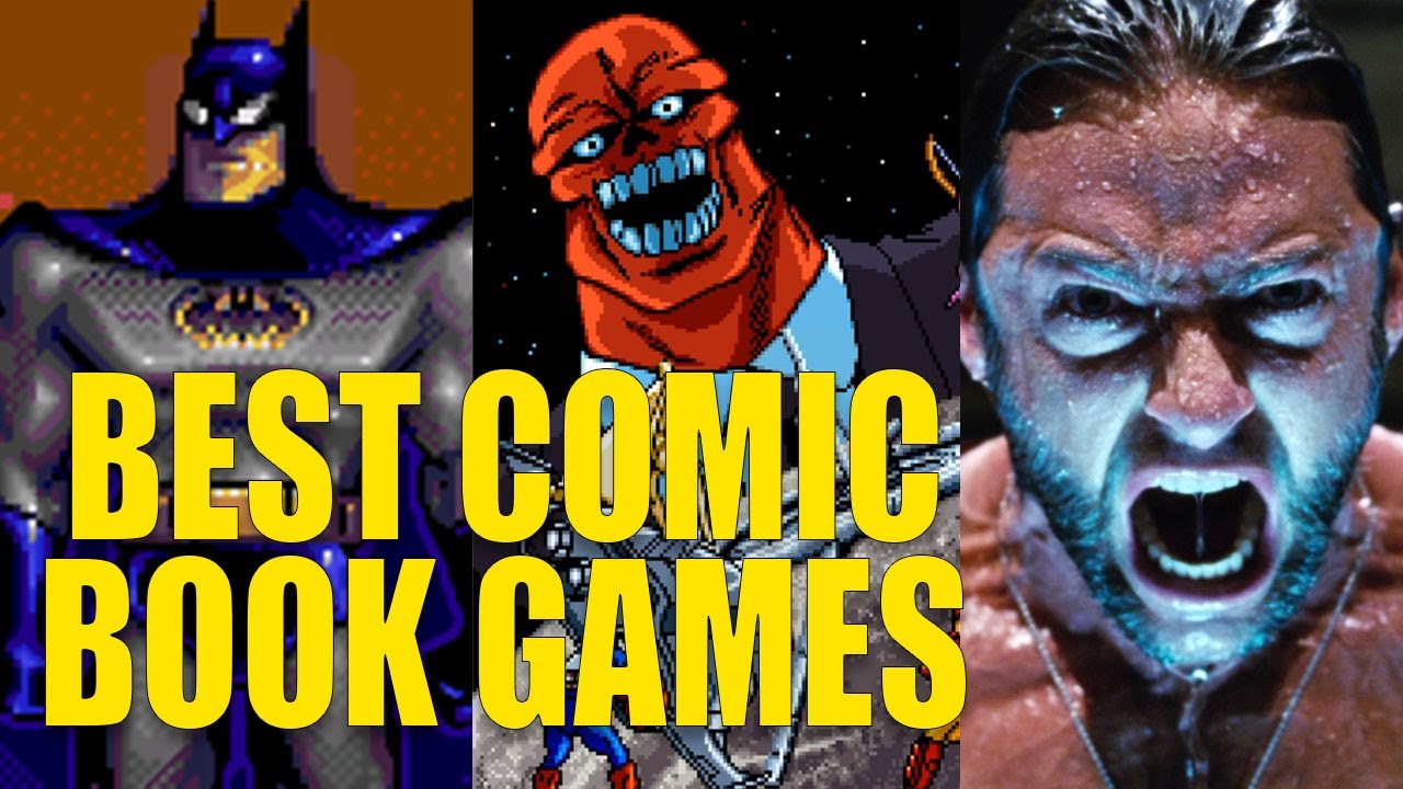 The best comic book superhero games we've played so far