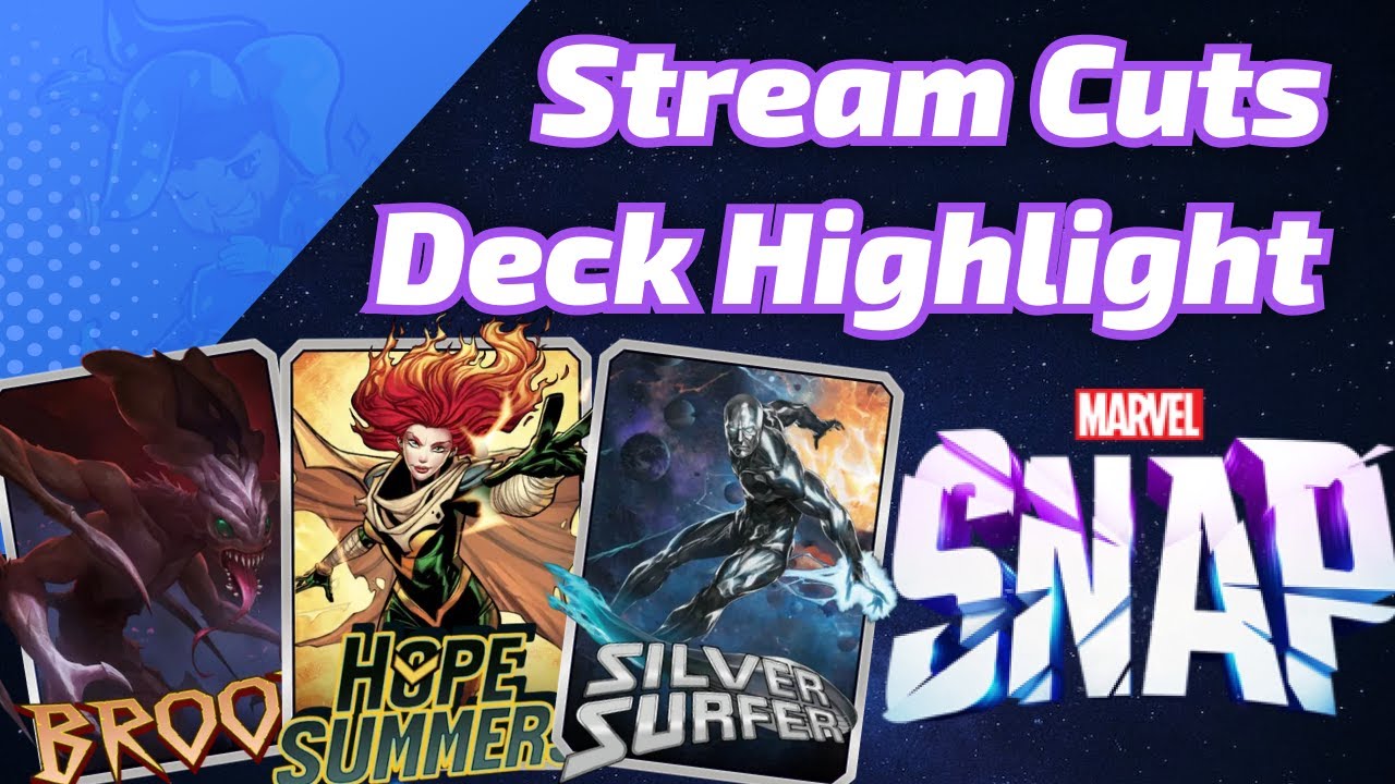 Hope Summers Surfer CRUSHES my weekend missions - Marvel SNAP Deck Highlight & Gameplay