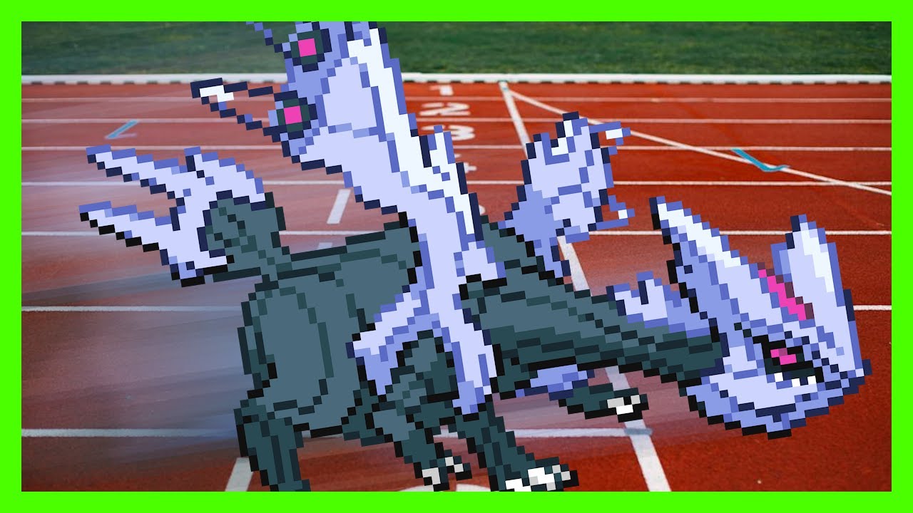 The B2W2 Shiny Kyurem Race