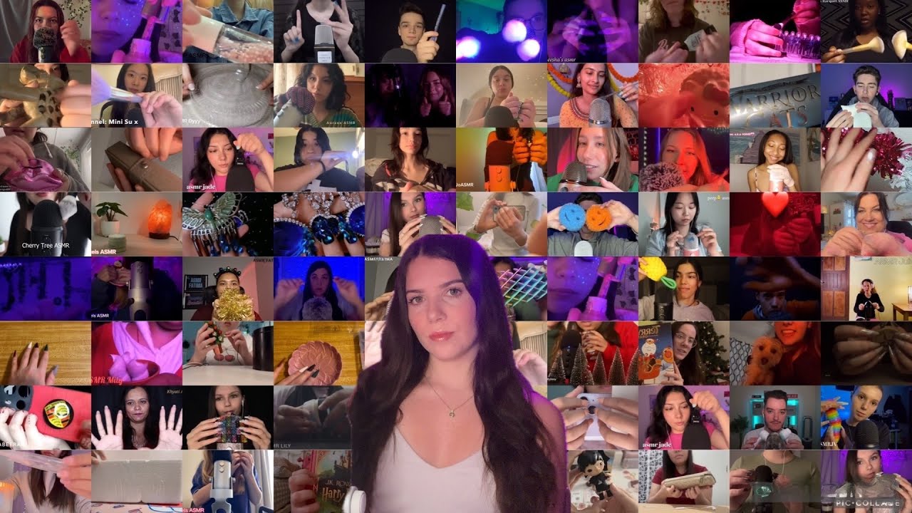 Subscribers try ASMR compilation!