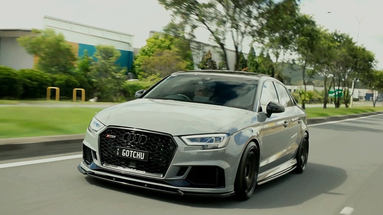 Audi RS3 Stage 2 E85 Roll Racing For 15 Minutes