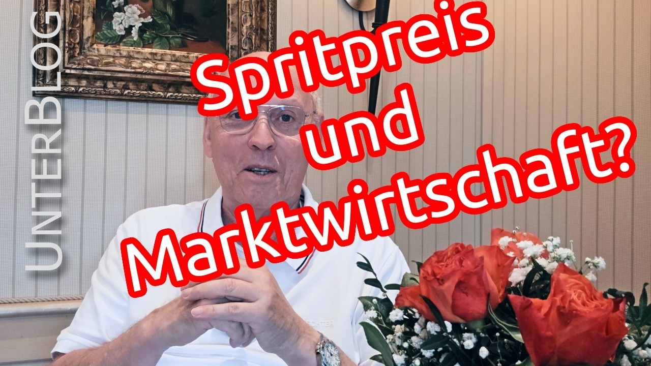 Spritpreisbremse und CO2-Steuererlass - Bringt das was? Die L&ouml;sung liegt in der Marktwirtschaft