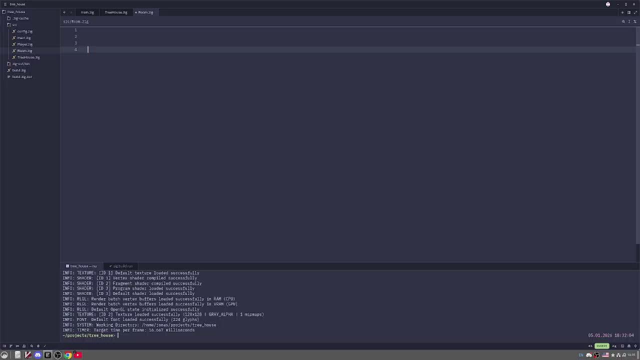 Raylib + Zig programming | Tree House