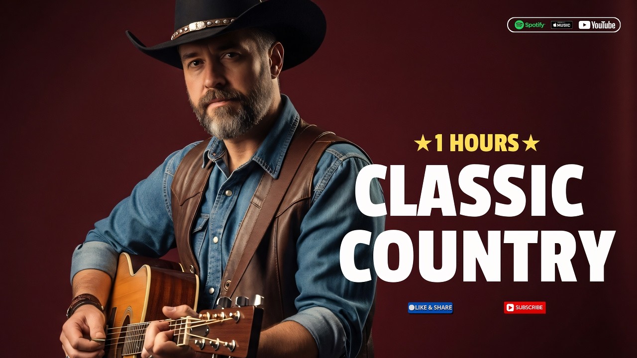 Country Music | Country Roads - for Peaceful Nights