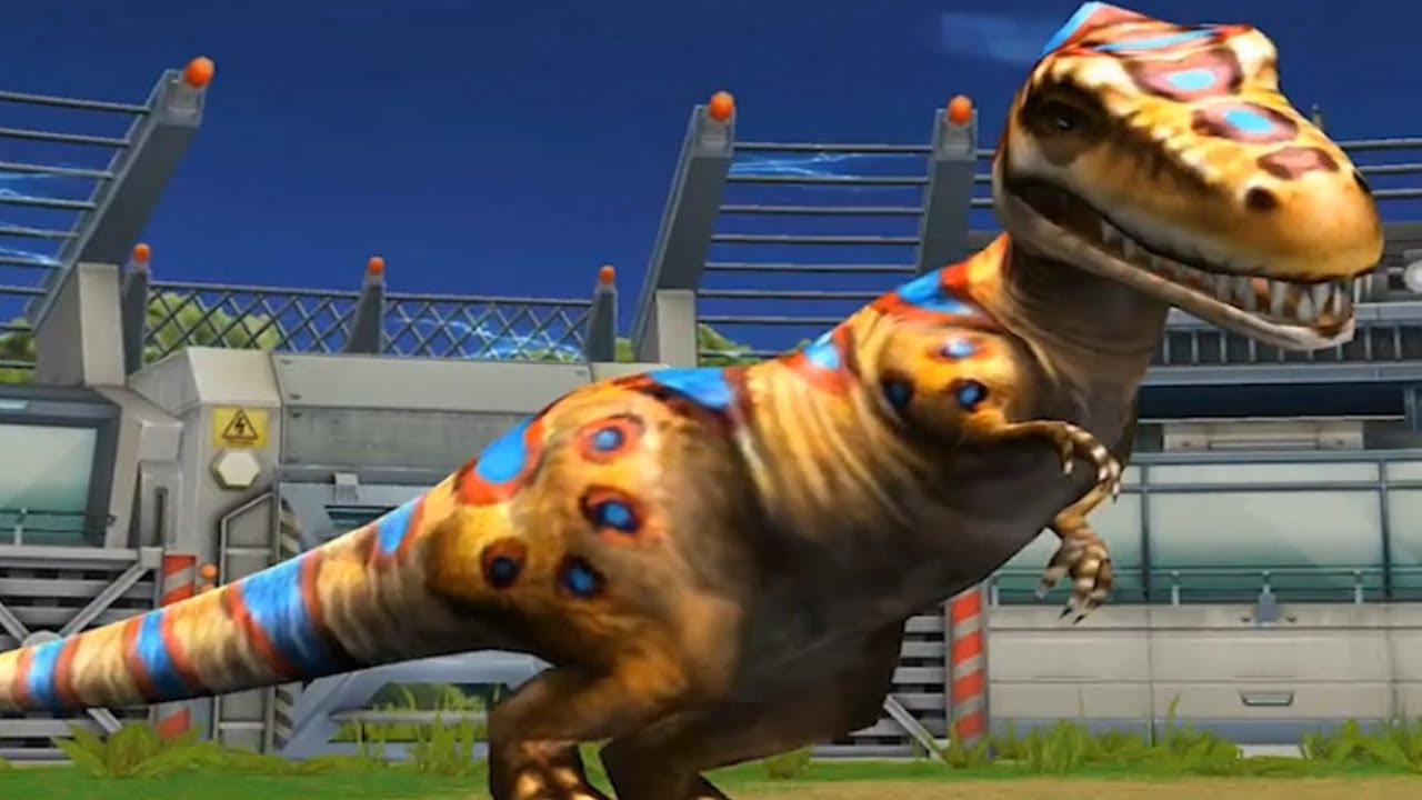 Jurassic Park Builder: Albertosaurus [BATTLE] [FINAL EVOLUTION]