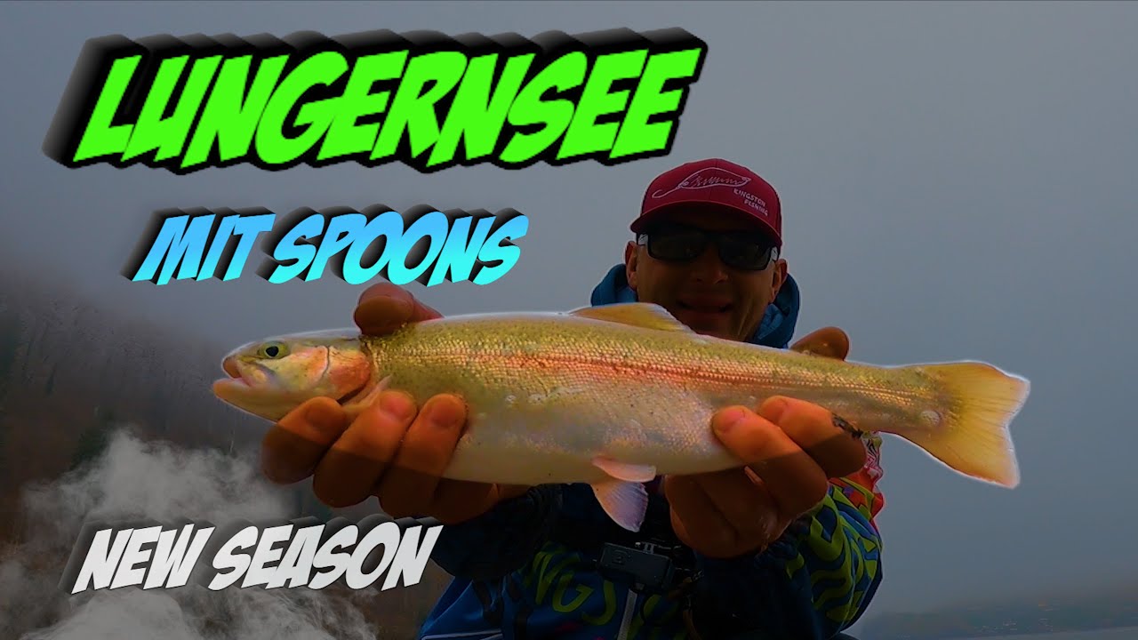 Forellenjagd am Lungernsee 2025/26 – Spoon & Ultralight Action mit Live-Bissen! 🎣🔥