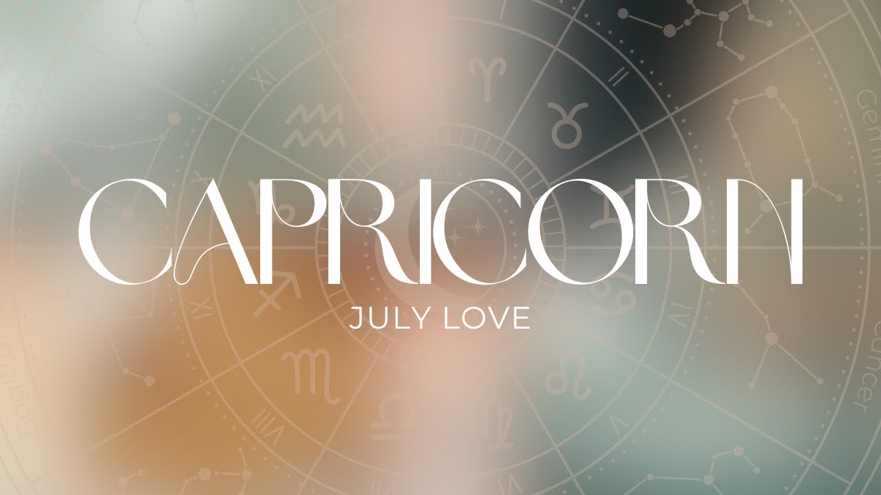 CAPRICORN: Someone You Had To Take A BIG Step Back From! Major Shift Ahead | July Love Reading