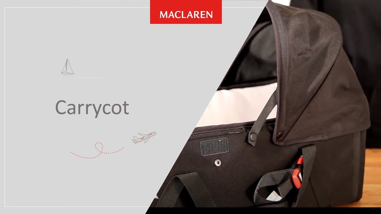 Maclaren Carrycot Assembly