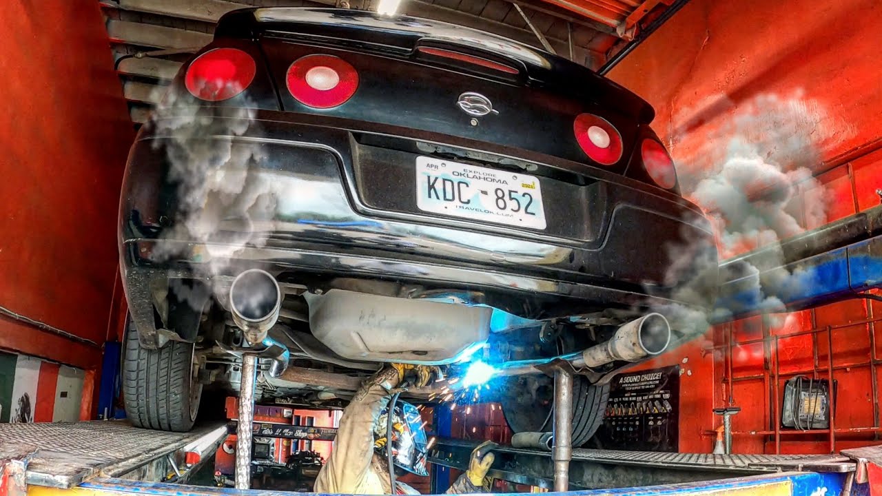 Глушитель IMPALAS SS, удаление прямой трубы