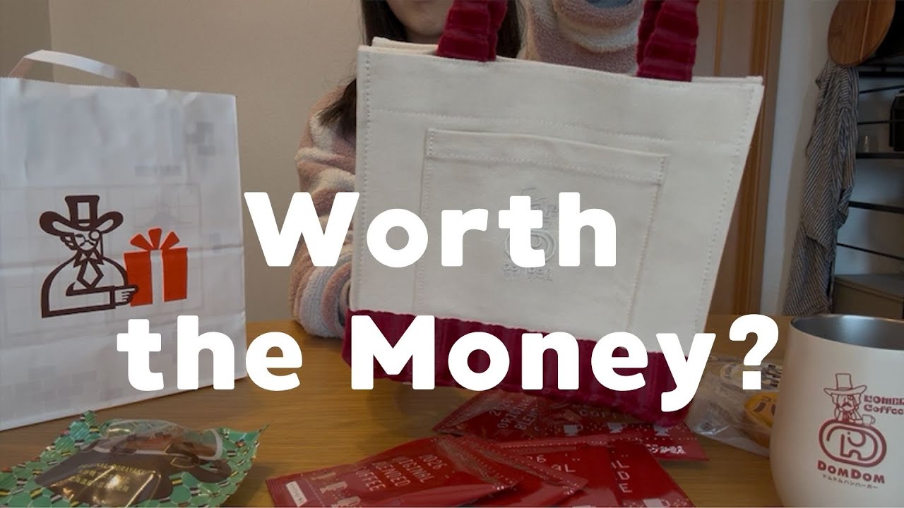 Japanese New Year Lucky Bag |Worth the Money?| Living in Japan🇯🇵