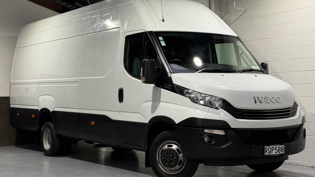2020 Iveco Daily 50c, 120,000km NZ New, 3.0 Turbo Diesel, Reverse Camera, Come View Today!