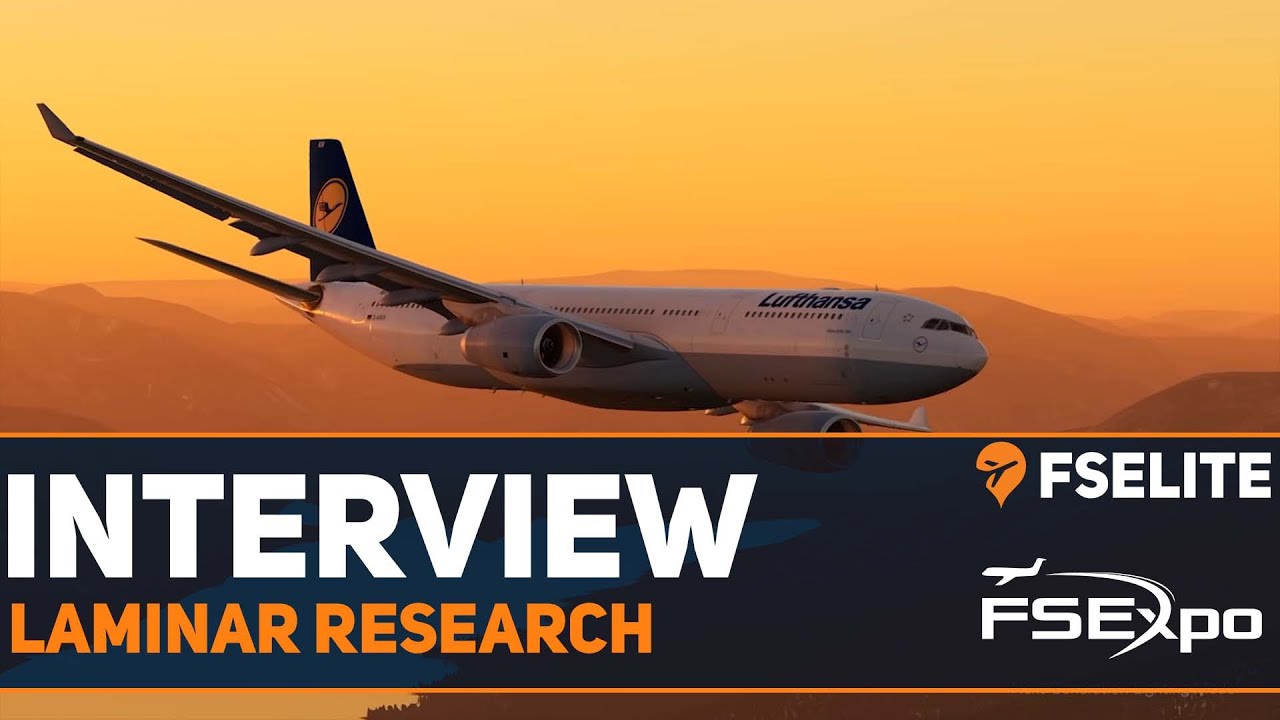 X-Plane 12 Interview with Laminar Research - FlightSimExpo 2021