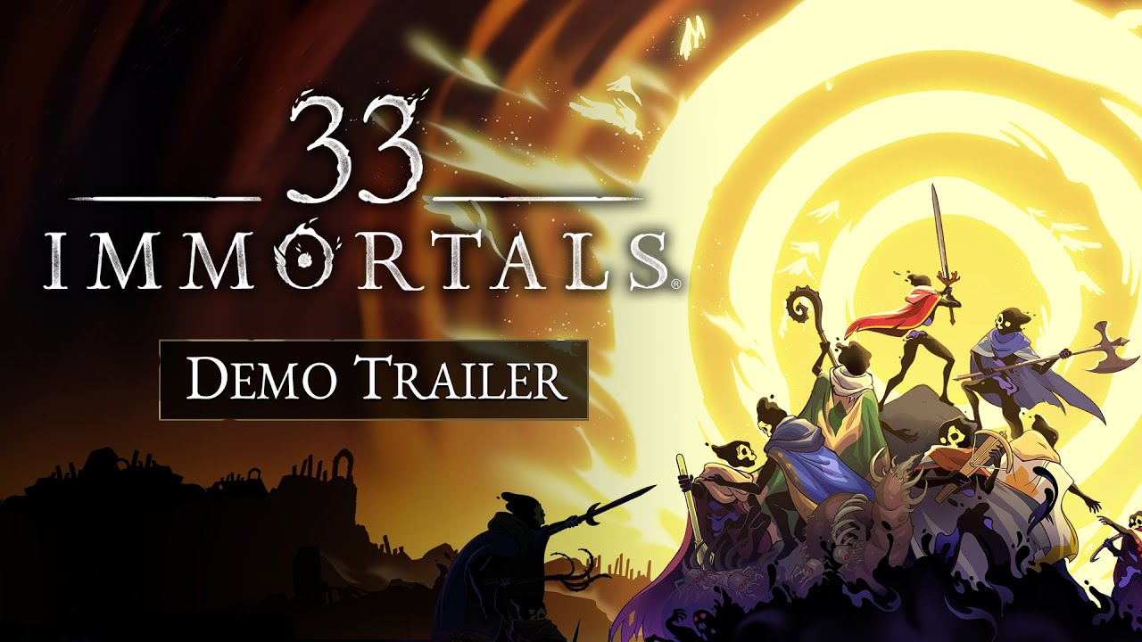 33 Immortals - Demo Trailer (ESRB)