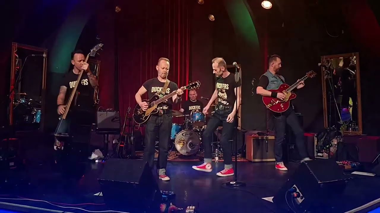 Duckers - Rockabilly Man (The Firebirds cover) 2026.02.28. New Orleans Club
