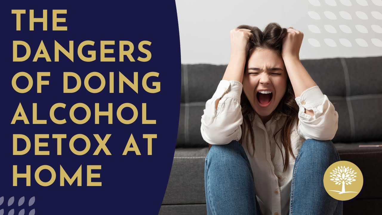 The Dangers of Doing Alcohol Detox at Home