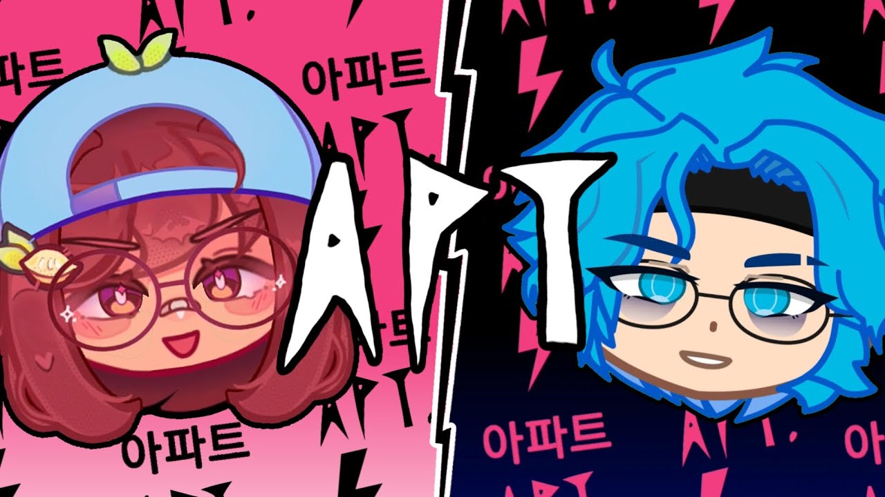 ⚡️🎀 APT. animation meme / Collab with @darkfabb / Gacha life 2