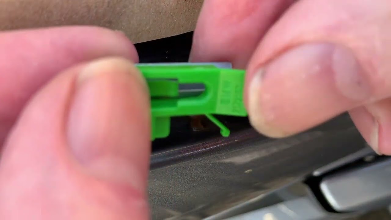 BMW E90 2009 Windscreen Drip Moulding Trim