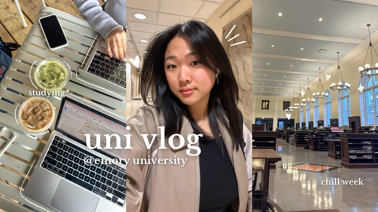 UNI VLOG 🍓 studying, baking, practicing cello, hanging out w/friends