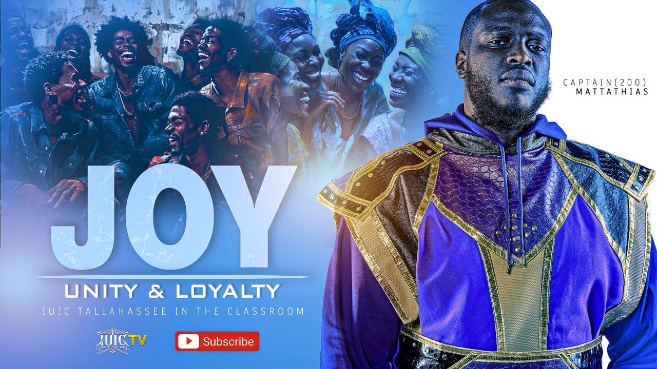 JOY | Unity & Loyalty