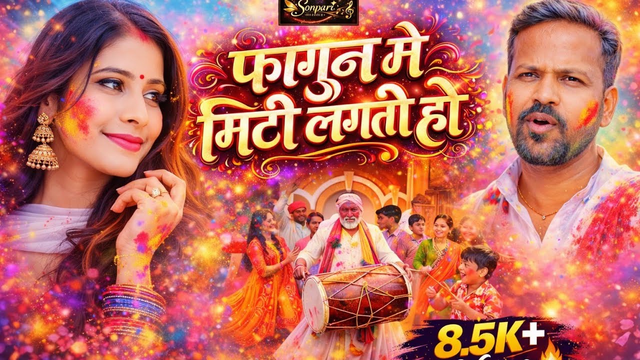 Faagun Mein Meethi Lagti Ho (Official Video) | Holi Song 2026 | Sonpari Melodies| फागुन में मीठी 