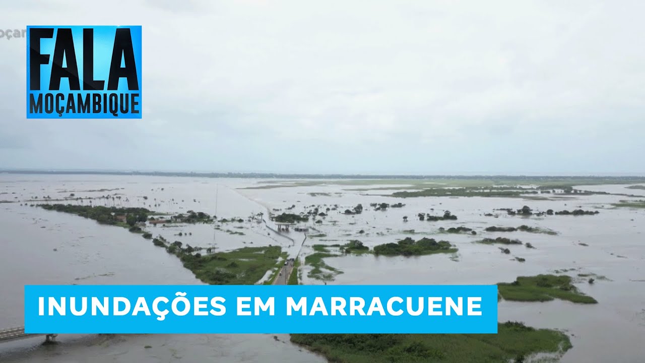 Desespero na localidade de Macaneta depois do transbordo do Rio Incomáti