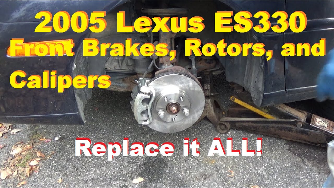 2005 Lexus ES330 Front Brakes