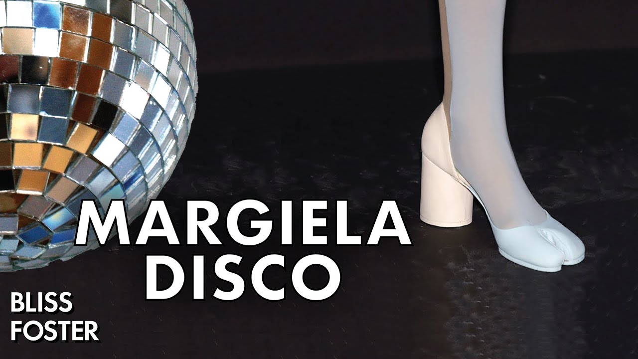 Margiela's Disco Collection - Spring 2004