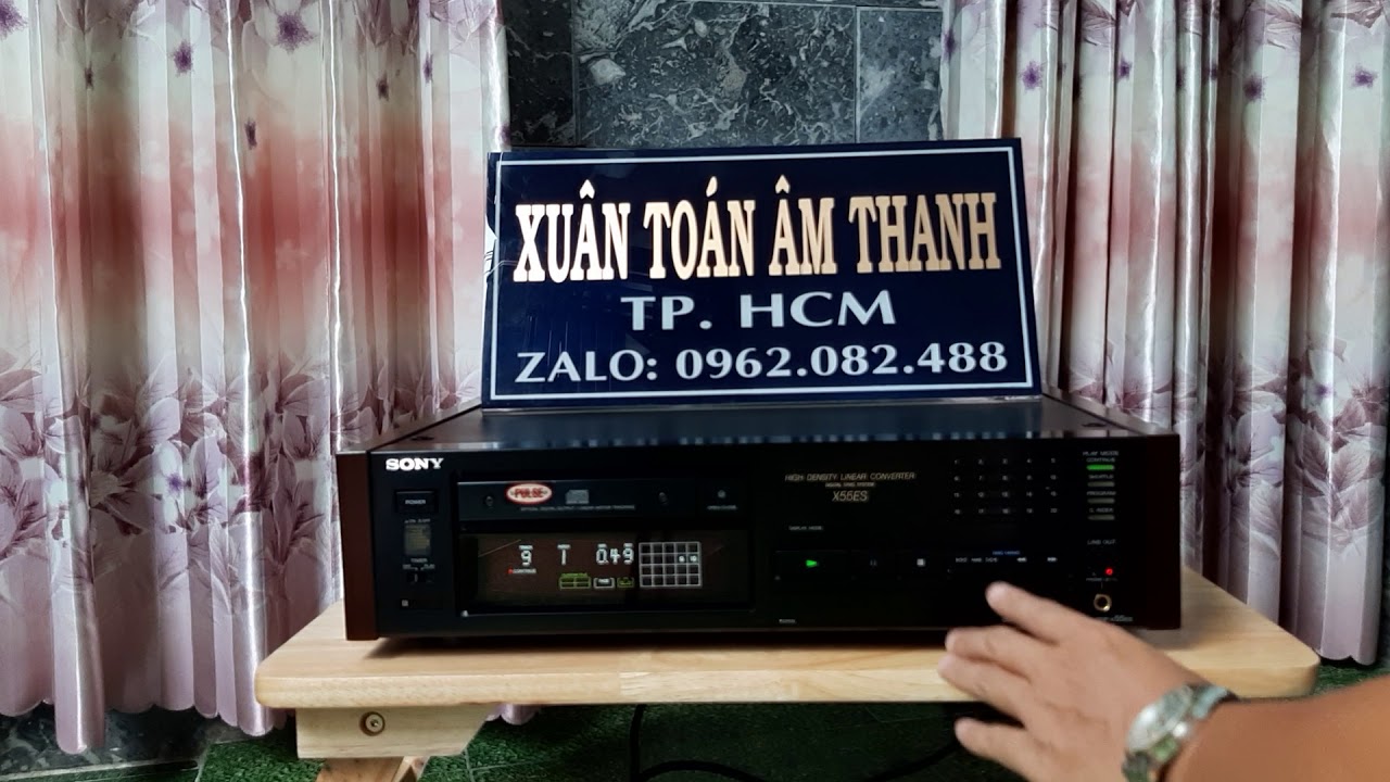 Si&ecirc;u Phẩm SoNy CDP-X55ES Tuyệt Đẹp 💥