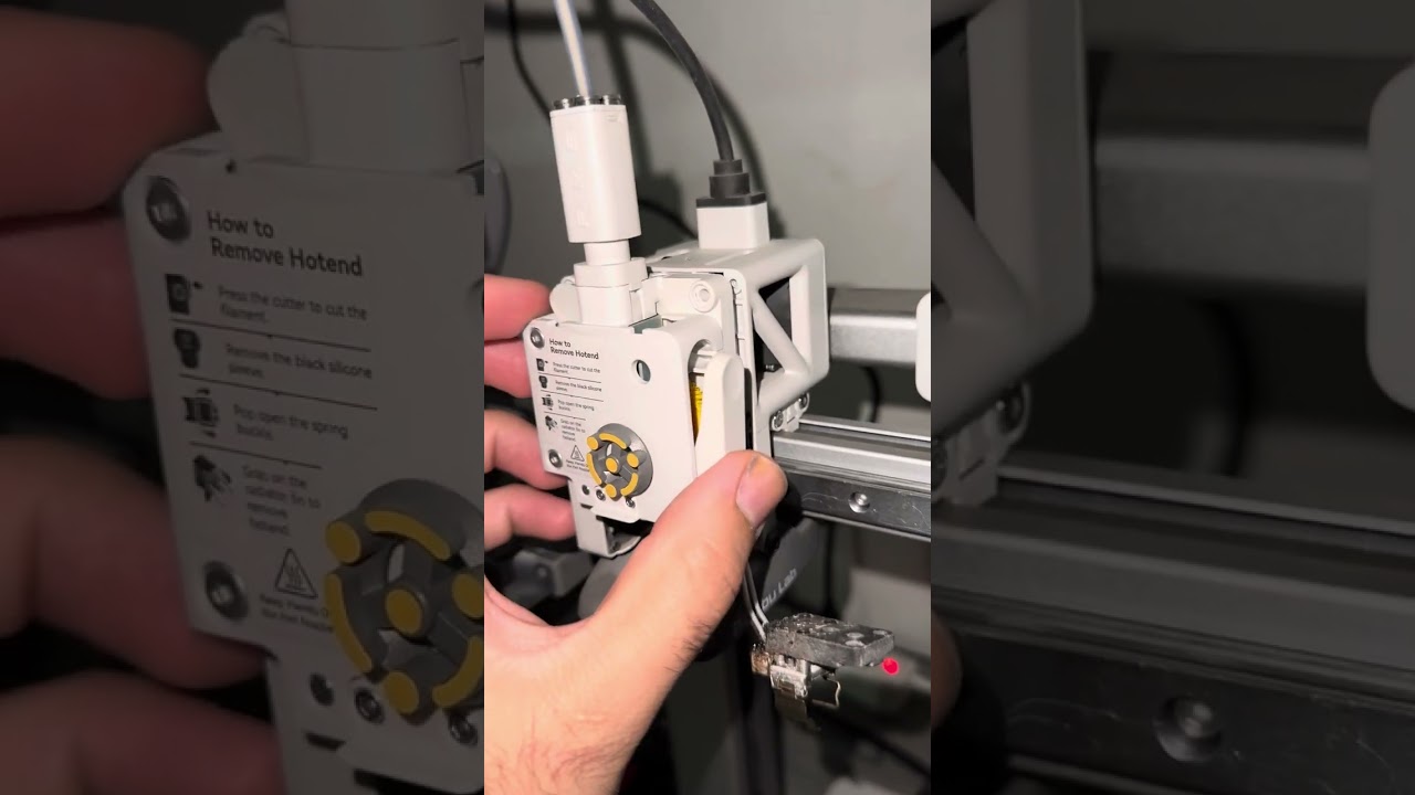 Tutorial de cambio de termistor bambulab a1/a1mini