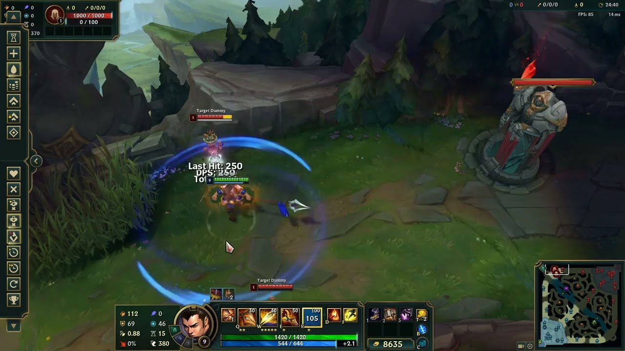 XinZhao Combo Guide