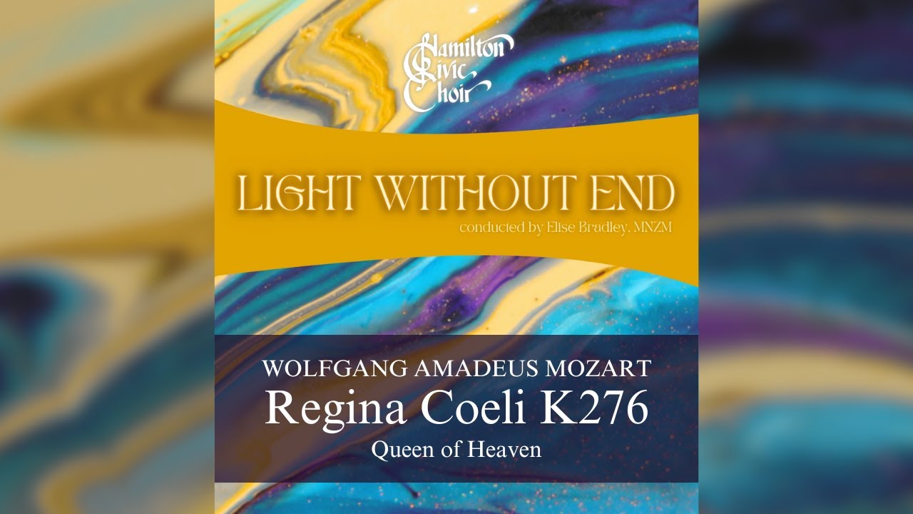 Wolfgang Amadeus Mozart - Regina Coeli K276