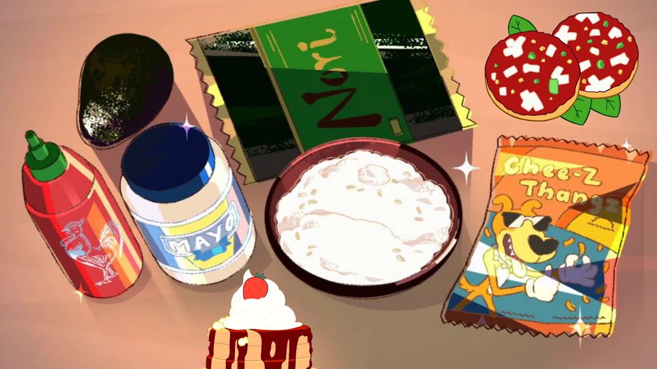 Best Food Scenes - Steven Universe/SU Future (Compilation)