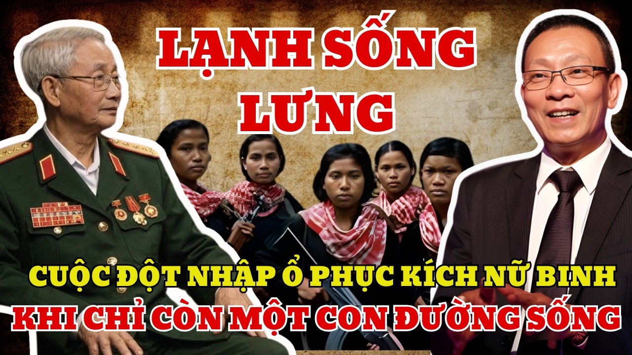 Chạm Mặt Nữ Binh Phục Kích Trong Rừng – Khi Chỉ Còn Một Con Đường Sống