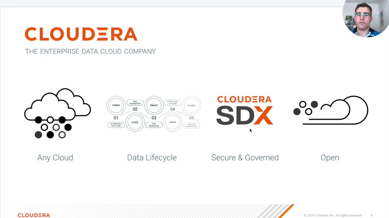 Cloudera Enterprise Data Cloud Overview
