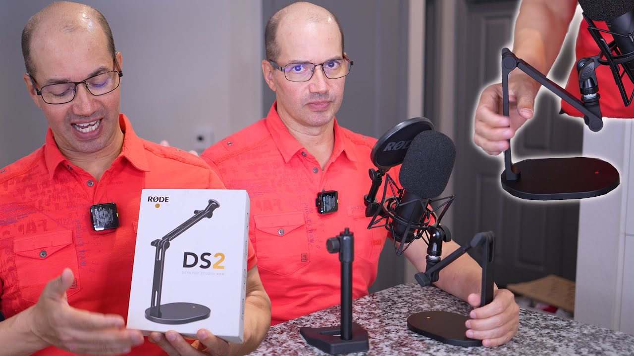 RODE DS2 Microphone Stand - Review & Demo