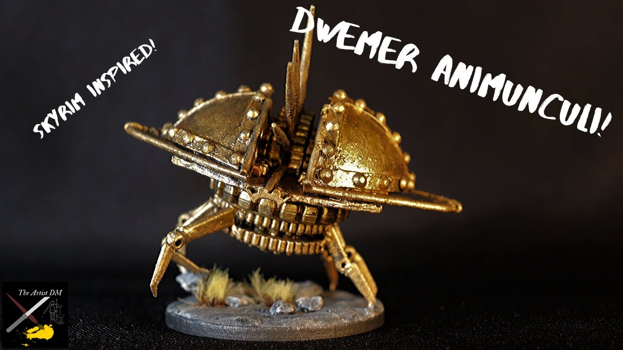 Dwemer Animunculi- Ballista [The Artist DM Episode 13]