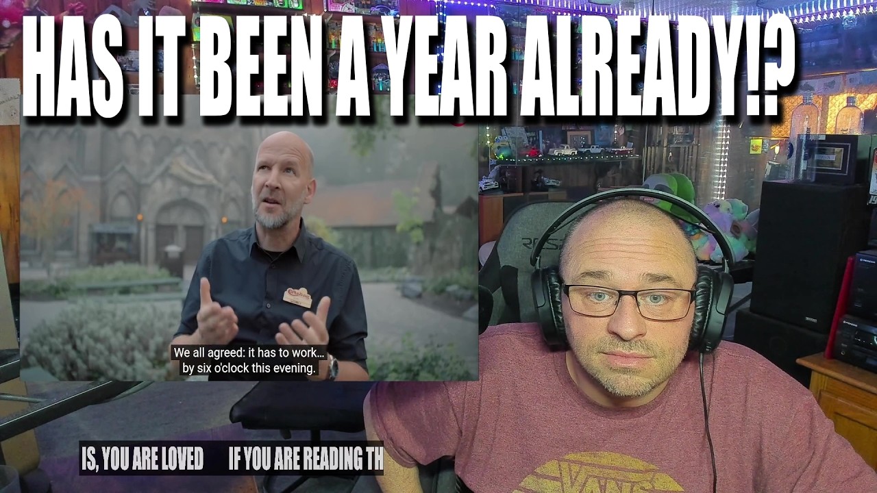 Efteling Behind the Scenes - 1 Year of Danse Macabre | REACTION