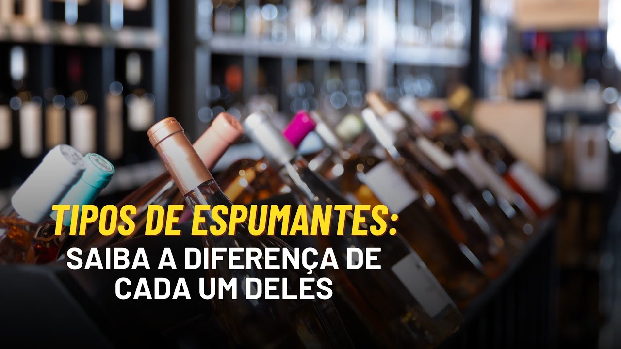 As diferen&ccedil;as entre os tipos de espumantes