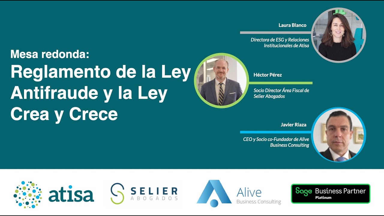 Mesa Redonda: Reglamento de la Ley Antifraude y la Ley Crea y Crece