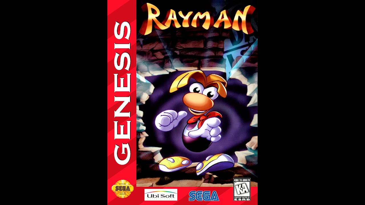 Rayman - Harmony (Genesis Remix)