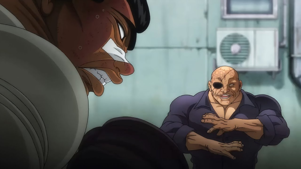 Doppo Orochi vs Muhammad Ali Jr (Español Latino) Baki 2020 cap 10