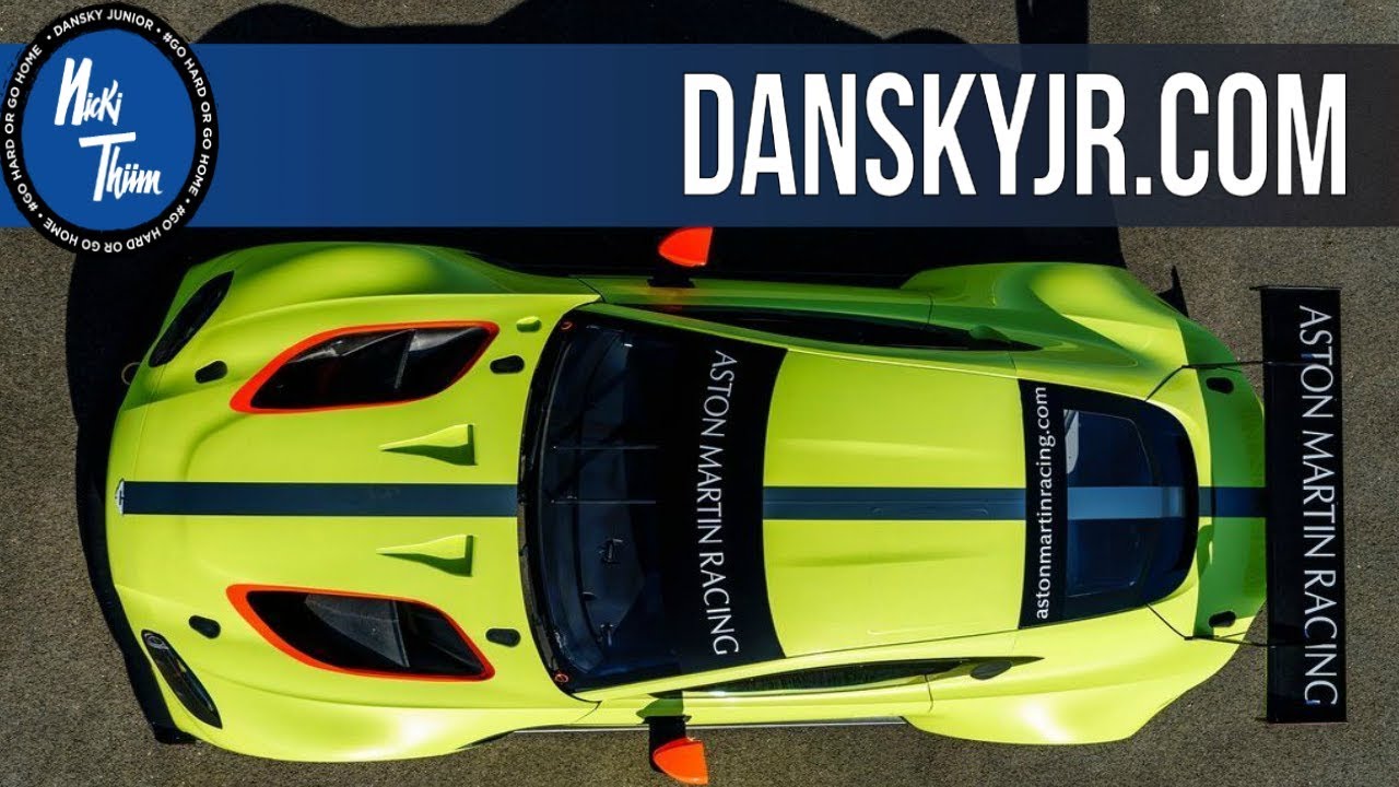 2018 Aston Martin | New Vantage GTE | Nicki Thiim | ONBOARD Yas Marina Circuit