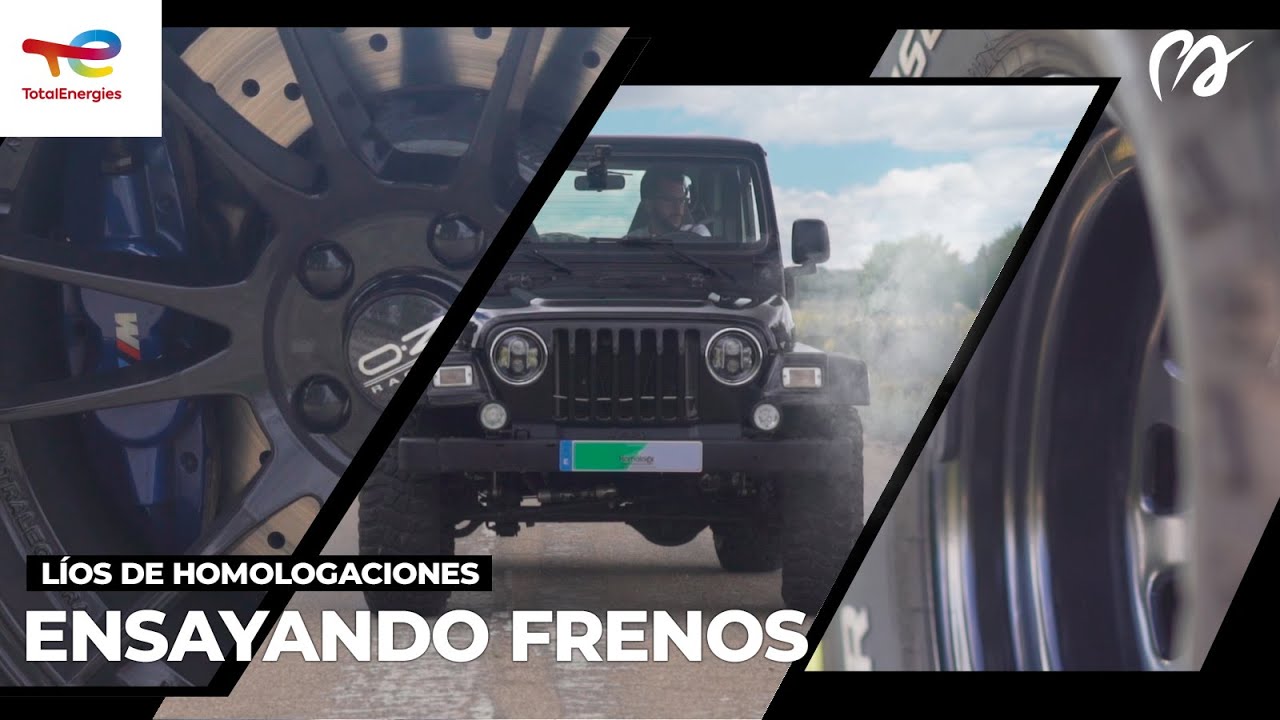 Haciendo tests de frenada para homologación [HOMOLOCAR - #POWERART] S07-E39