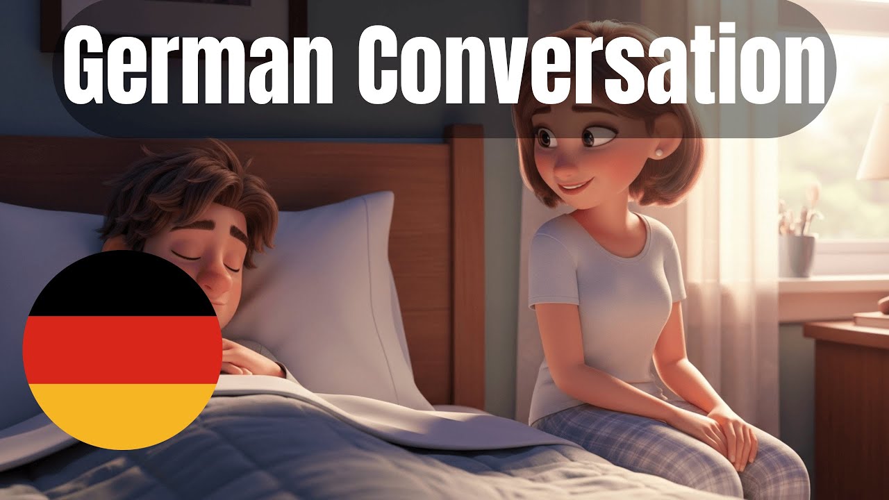 German Listening Practice: Waking Up & Morning Routine (For A1/A2 Learners)